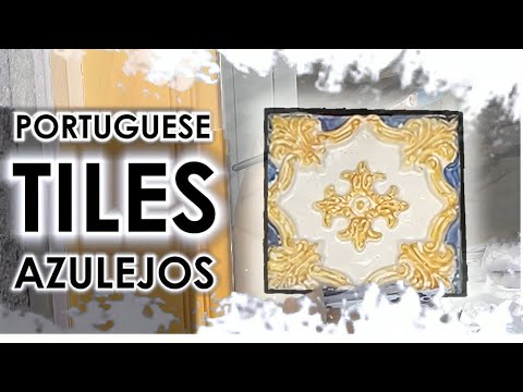 Portuguese Azulejos: Iconic Tile Art in Architecture