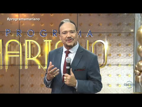 Programa Mariano especial de 1 ano na O Dia TV - Bloco 01 06 08 2022