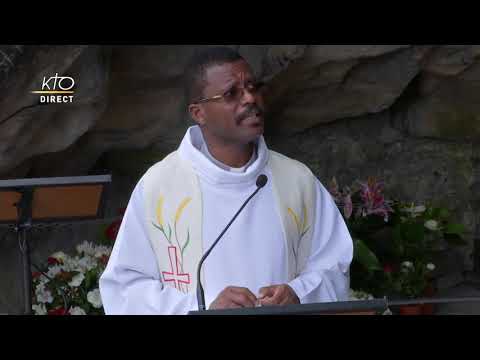 Chapelet du 17 juillet 2020 à Lourdes