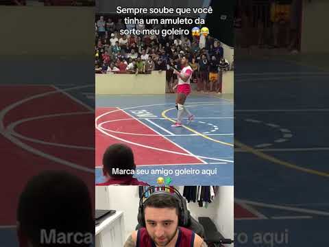 Goleiro estrela do futsal #futsal #goleiro