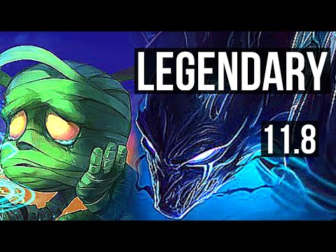 AMUMU vs NOCTURNE (JUNGLE) | Rank 4 Amumu, 10/2/13, Legendary | BR Grandmaster | v11.8