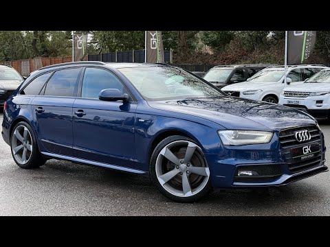 2014 Audi A4 Avant 2.0 TDi S Line Black Edition Automatic with 1 Owner for sale at George Kingsley 