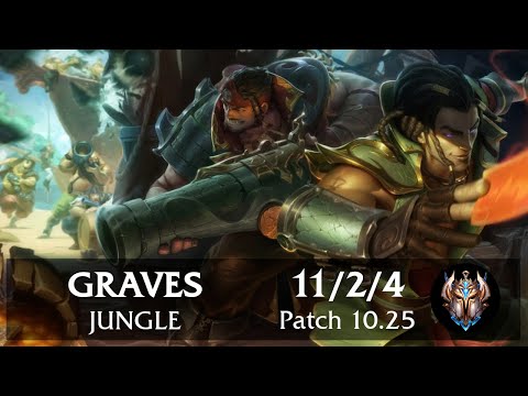 Graves Jungle vs Nunu | Pinoy Challenger Replay Preseason Patch 10.25