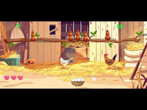 Egg Catch - Game video thumbnail