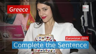 Eurovision 2019: Meet Katerine Duska from Greece and her Better Love (Interview)