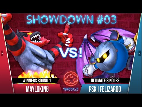 PSKSHOWDOWN 03 - PSK Felizardo (Metaknight) Vs. DT Mayloking (Incenoroar)