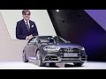 2015 Audi A6 Debuts At Paris Motor Show ! - YouTube