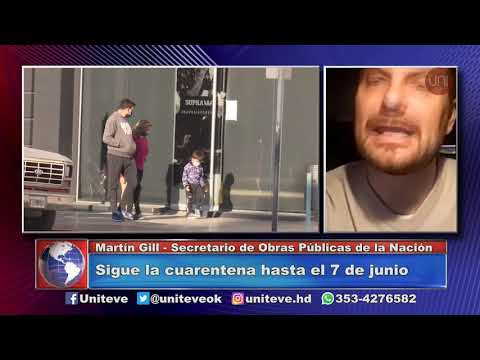Gill habló de la extensión de la cuarentena