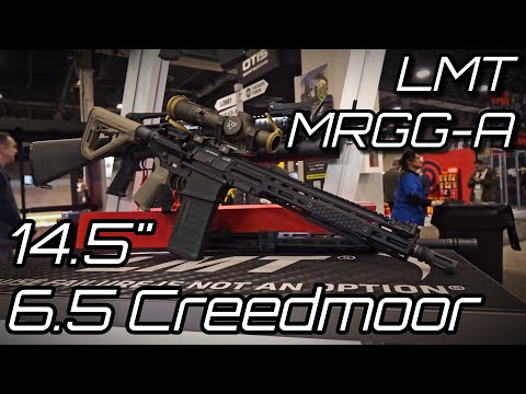 LMT MRGG-A 14,5" 6,5 Creemoor - Militärvertragsgewehr