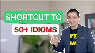 Don't Sound Like a Textbook! Learn 50+ REAL English Idioms