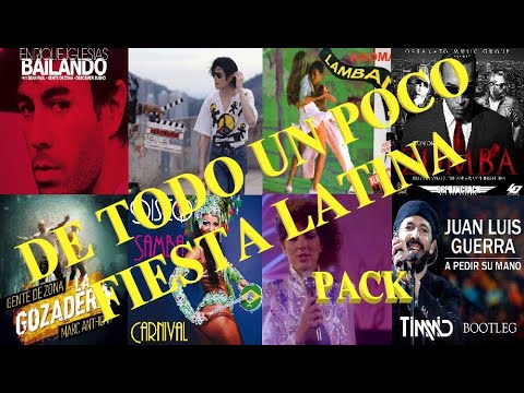 LIVIN LA VIDA LOCA MIX FIESTA LATINA - DJ DEL REAL d[-.-]b