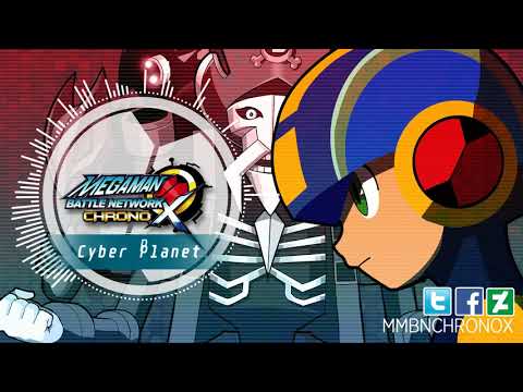 MMBN Chrono X OST [Demo 5] - T15: Cyber Planet