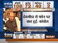 Congress offers support to JD(S) as BJP falls short of majority; offers CM post to Kumaraswamy