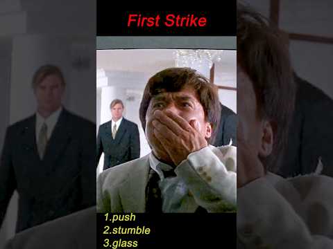 Police Story｜Jackie Chan Dodges Relentless Attacks in a High-Rise Room ⚡🏃‍♂️