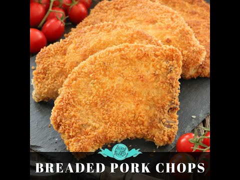 Crispy Breaded Pork Chops | Easy Filipino Recipe
