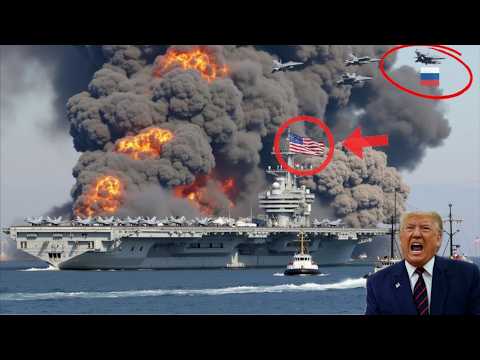 13 minutes ago, a Russian Su-57 pilot destroyed a US aircraft carrier carrying 200 fighter jets.