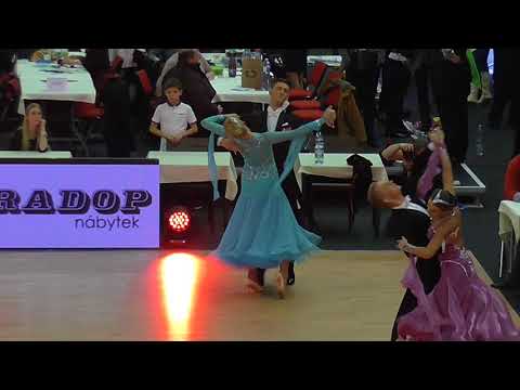 061 Roman Pecha - Eliška Koldová /MČR STT 2018/ Třinec/ U21/ Semifinále/ Valčík