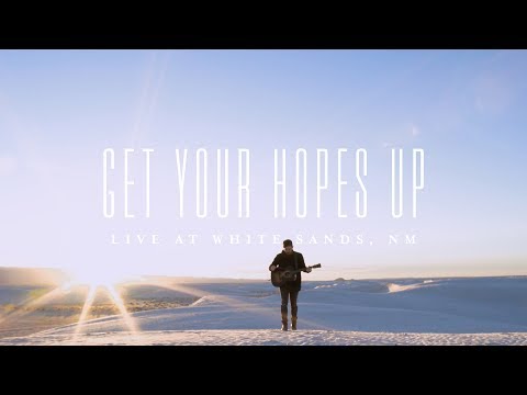 Get Your Hopes Up (LIVE at White Sands, NM) - Josh Baldwin | The War is Over
