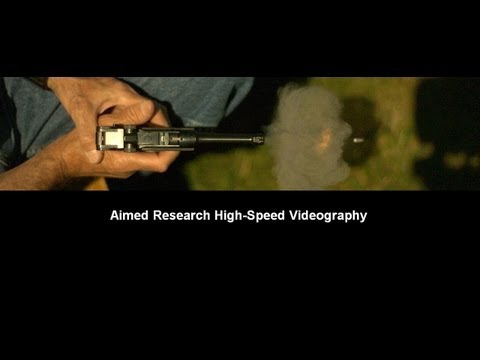 Phantom v12.1 Bullet Exit and Gun Jam 15,000 frames per second - Aimed Research
