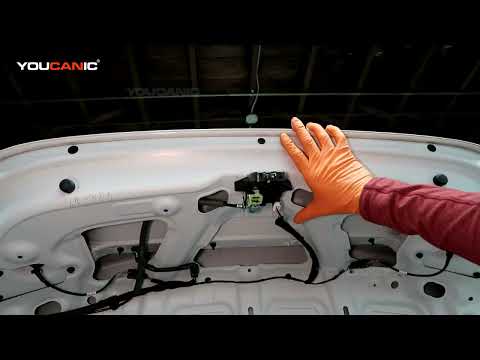 2019-Present Kia Forte – Trunk Door Latch Replacement