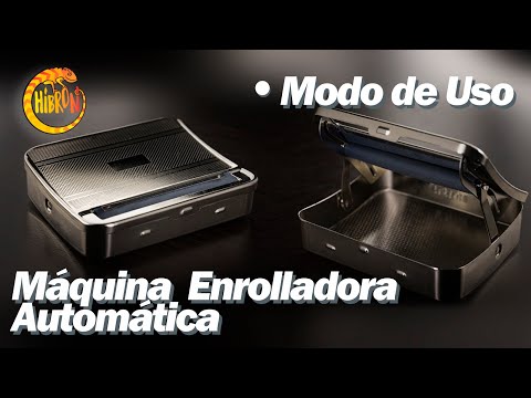 HIBRON | Maquina de Liar Automática TUTORIAL