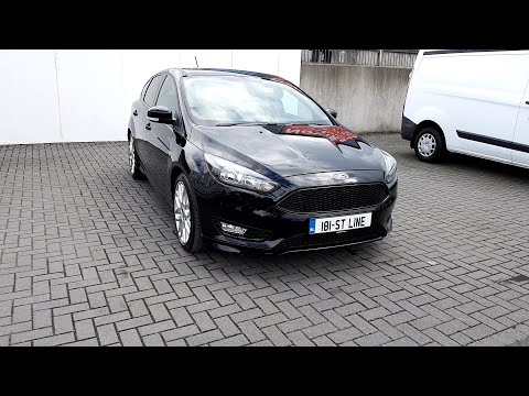 181D89108 - 2018 Ford Focus ST-Line Navigation T EcoBoost 150 StartStop 20,...