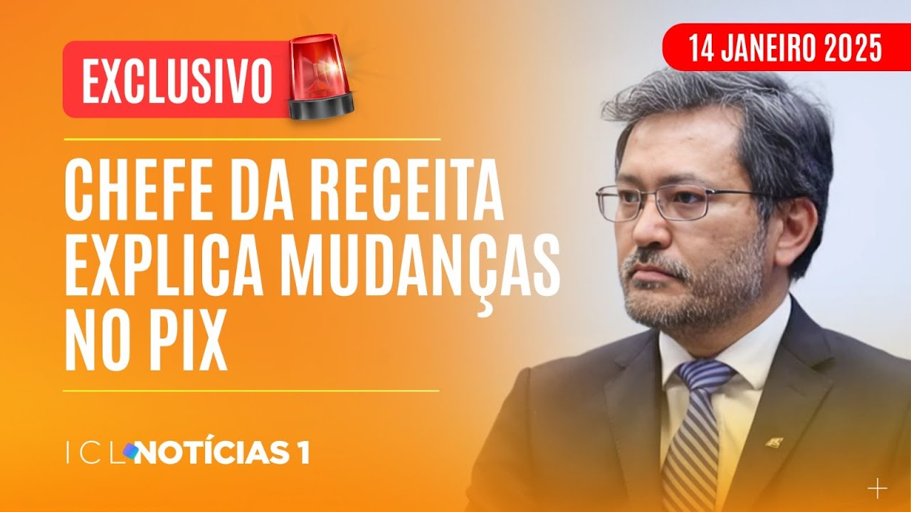ICL NOTÍCIAS - 14/01/25 - SECRETÁRIO DA RECEITA FEDERAL TIRA DÚVIDAS AO VIVO SOBRE O QUE MUDA