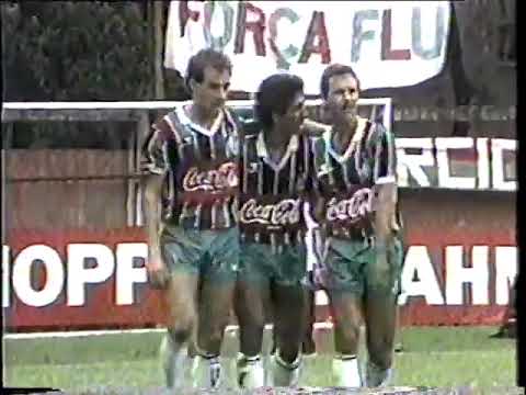 Fluminense 4 x 0 Volta Redonda - Campeonato Carioca 1988