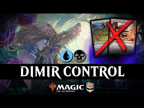 Pain is my wincon | Dimir Control | Mythic Standard [MTG Arena]