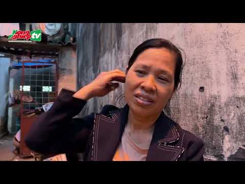 Xóm chạy thận nhận quà ‘tình thương’ đón Tết