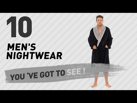 Top 10 Mens Nightwear