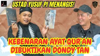 Download lagu UST YUSUF PI MENANGIS! KEBENARAN AYAT QURAN DIBUKTIKAN DONDY TAN - 14 September 2025 - Ust Yusuf PI mp3