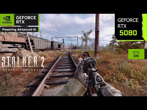 S.T.A.L.K.E.R. 2 Patch 1.7 | RTX 5080 4K, 1440p DLSS 4 Multi Frame Generation | i7 14700F