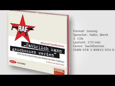 Michael Sontheimer: Natürlich kann geschossen werden, gelesen von Bernt Hahn