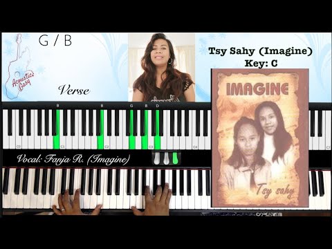 Tsy Sahy (Imagine) - Piano Lesson 1/2 (Demo)