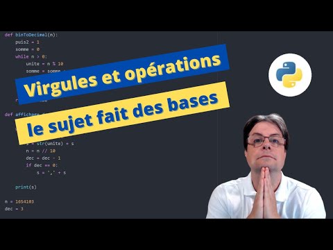 Algorithme et mathématiques Généralités sur les matrices