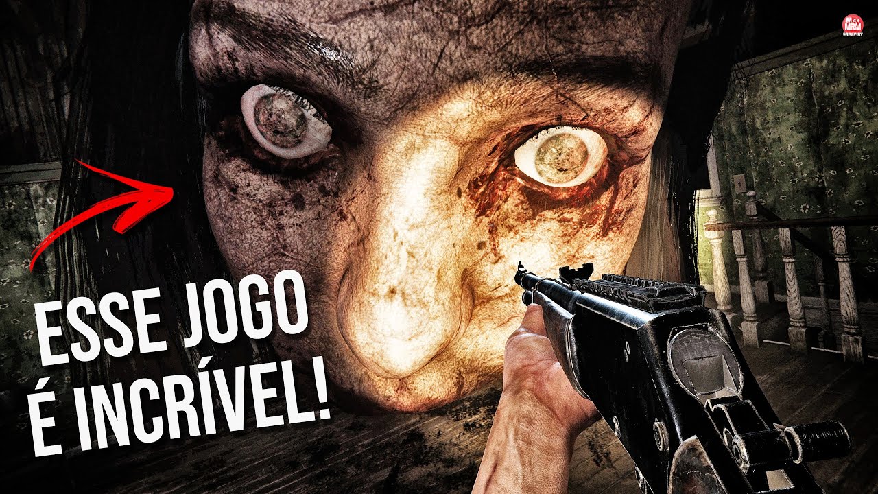 INCRÍVEL JOGO DE TERROR NUM SIMULADOR DE FAZENDA | We Harvest Shadows