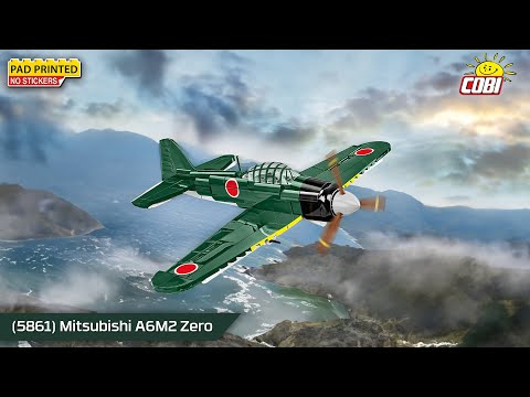 (5861) Mitsubishi A6M2 "Zero"