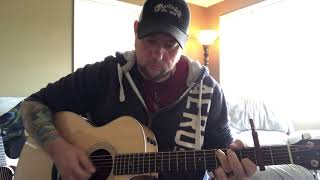 Change Your Name - Brett Young (guitar lesson) (chords in description)