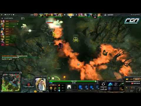 The International 2013 West Qualifier - dd.dota vs. Rox.KIS [Game 3]