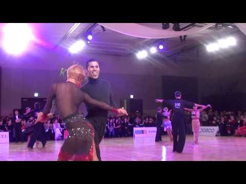 Korea Open 2014 Professional Latin F Rumba