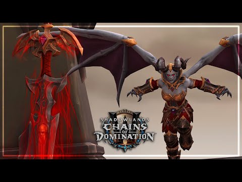 Mal'ganis, Where Dreadlords Dare Cutscene | Chains of Domination Patch 9.1