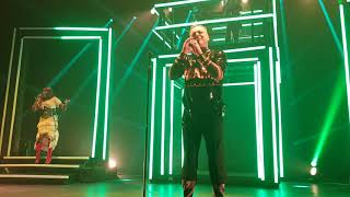 Erasure - I Love Saturday live in Manchester im O2 Apollo am 08.02.18