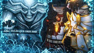 😈 Hazbin Hotel (AU) Reagindo Ao Rap WLO – Adaptado [Jujutsu Kaisen / Mahoraga] ⚔️