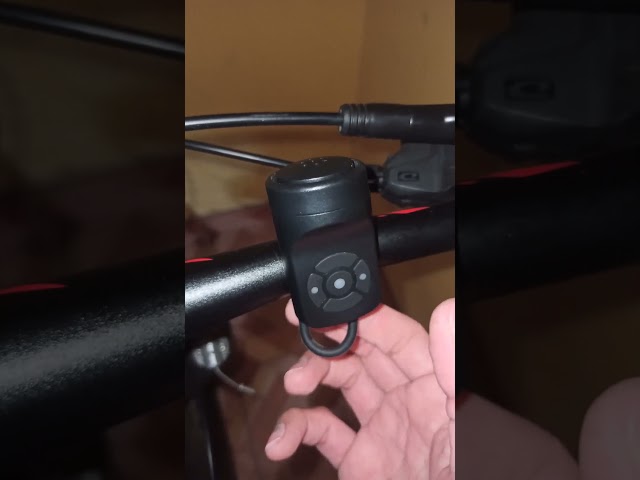Vídeo relacionado con Kytpyi Timbre Bicicleta, Bocina Bicicleta Infantil Adulto, 120dB Impermeable Electrico Timbre Bici Niño con Luz (3 Modos de Luz), 2 Modo de Campana, Accesorios Bici para Scooters, MTB ect