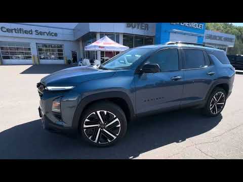 2026 Chevrolet Equinox AWD RS