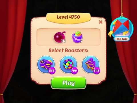 Homescapes Level 4750 With No Boosters