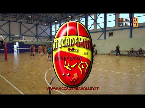 Accademia volley - Salerno Guiscards 3-0 - C F. 20/21