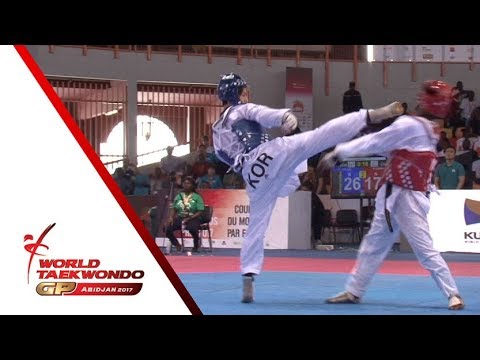 [Abidjan GP Final] D.H. LEE / KOR vs. P. LOGBO / CIV (16)