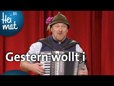 Horrido-Express: Gestern wollt i | Brettl-Spitzen | BR Heimat - die beste Volksmusik